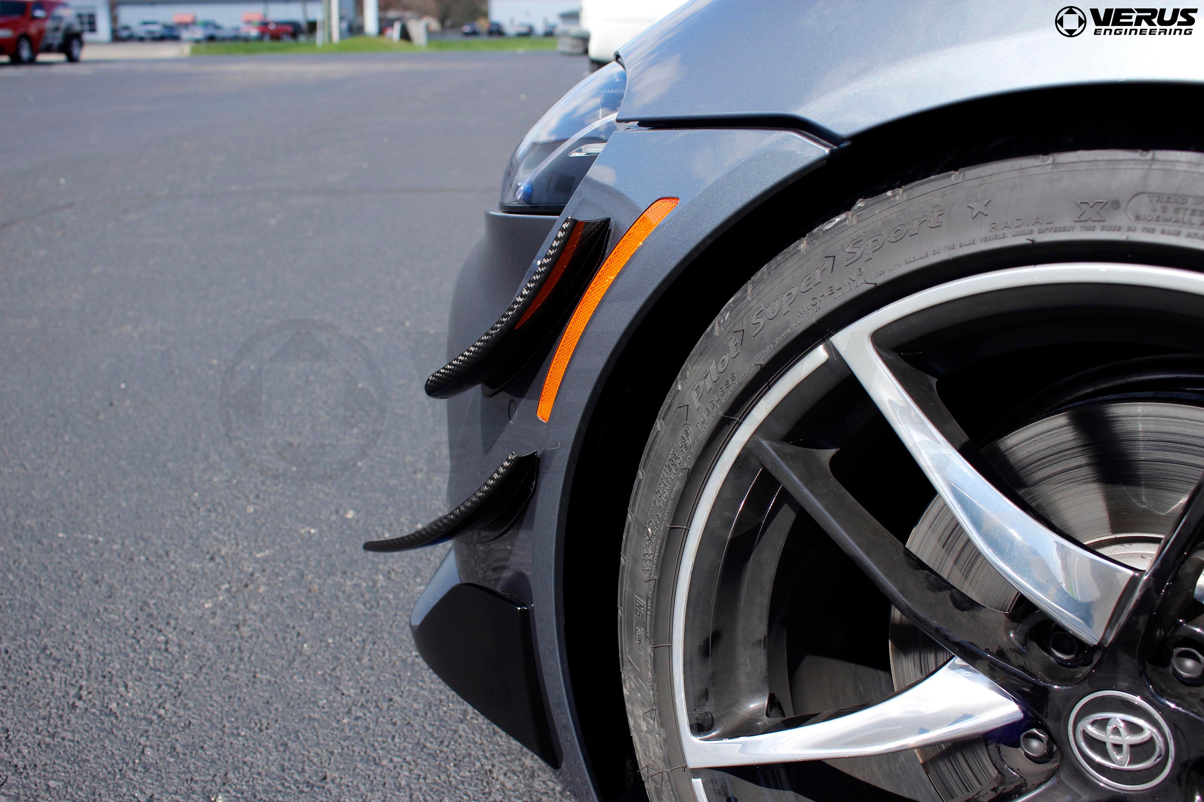 Dive Plane Kit, Dual Elements - Mk5 Supra