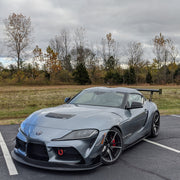 Carbon Hood Louver Kit - Mk5 Toyota Supra