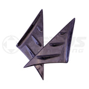 Anti-Buffeting Wind Deflectors - Mk5 Supra