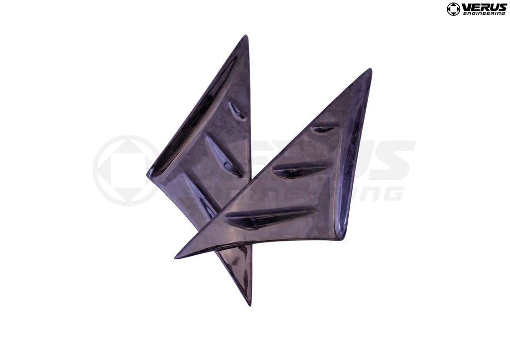 Anti-Buffeting Wind Deflectors - Mk5 Supra