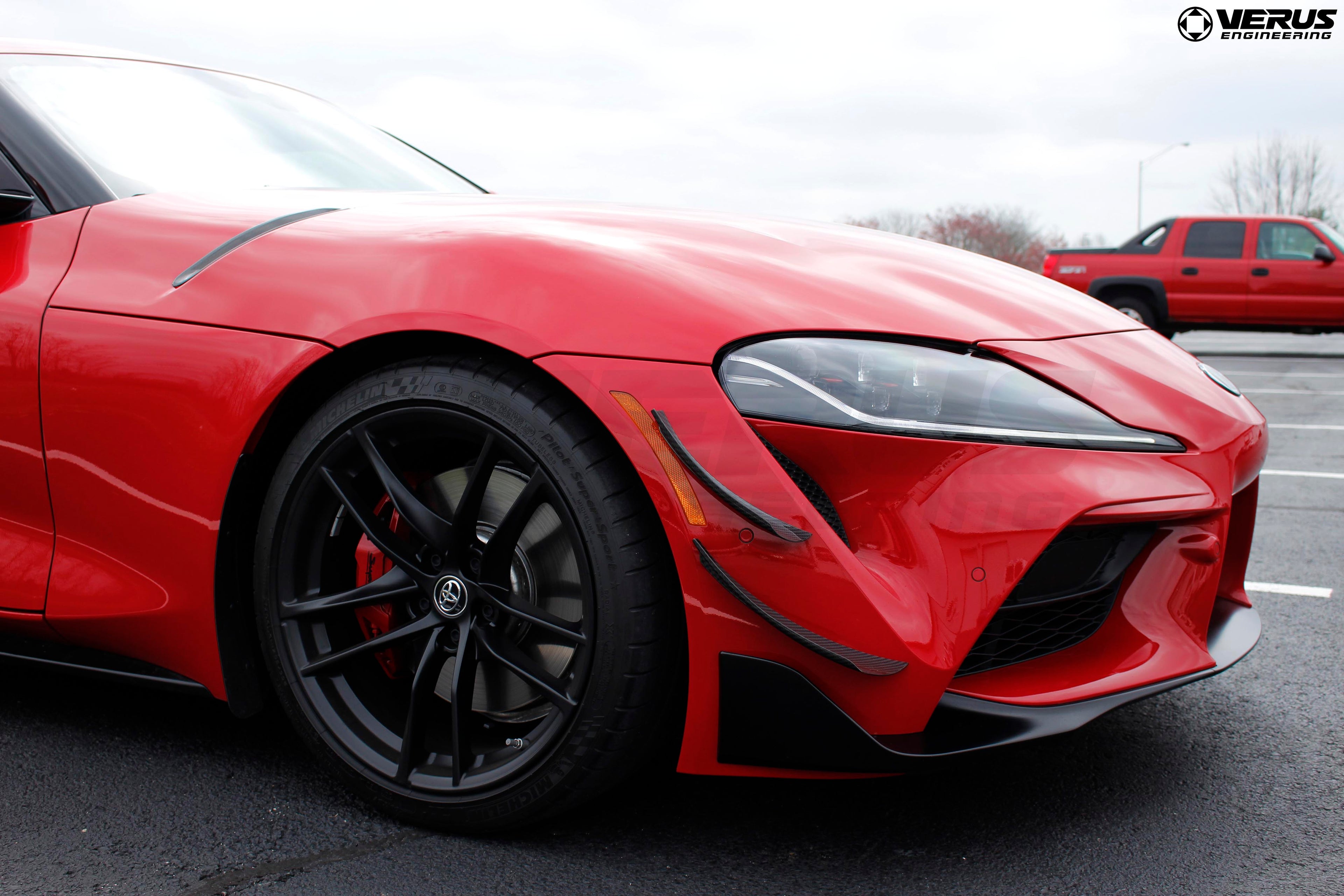 Dive Plane Kit, Dual Elements - Mk5 Supra