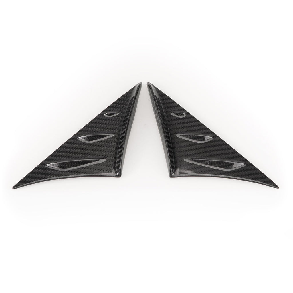 Anti-Buffeting Wind Deflectors - Mk5 Supra