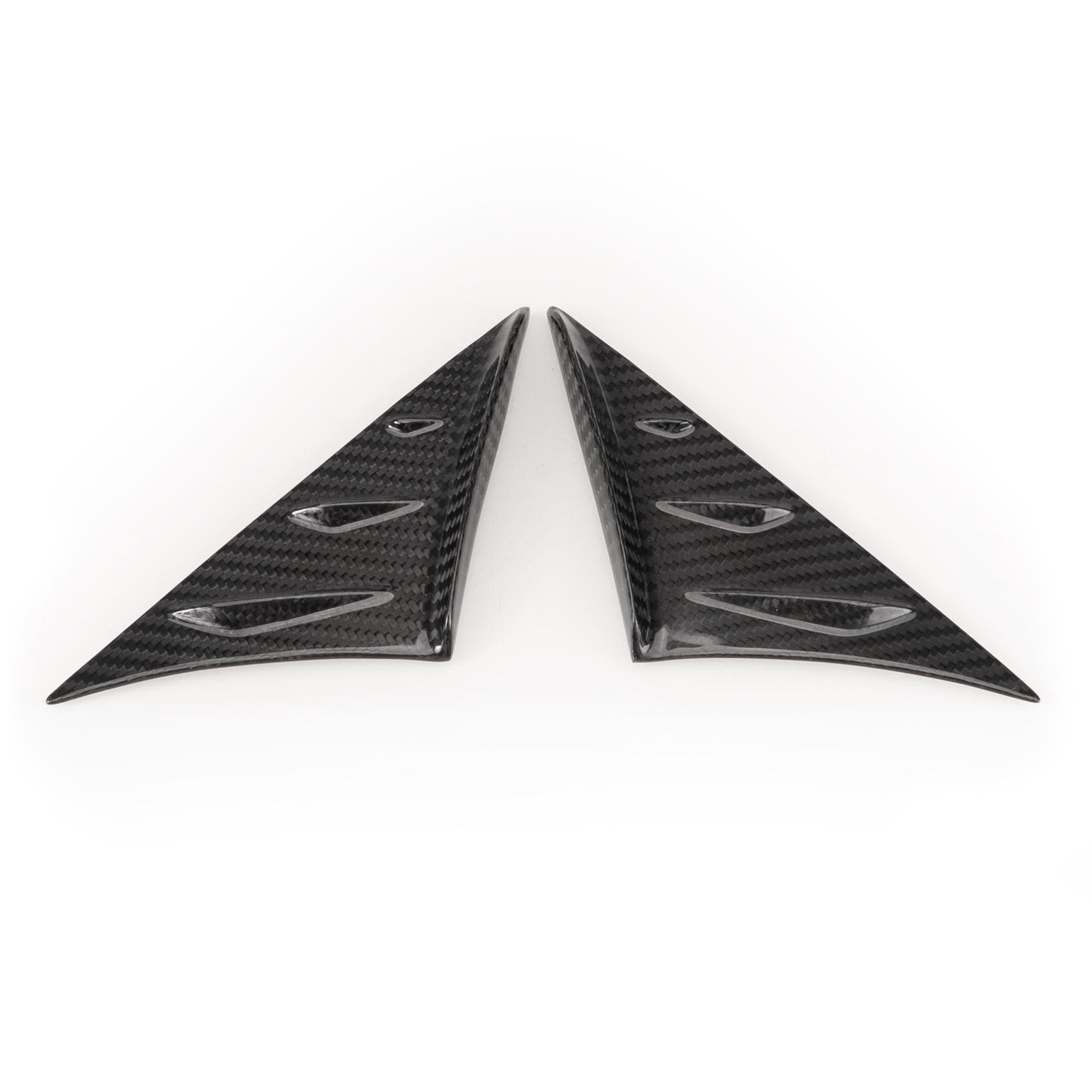 Anti-Buffeting Wind Deflectors - Mk5 Supra