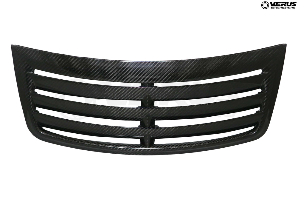 Carbon Hood Louver Kit - Mk5 Toyota Supra