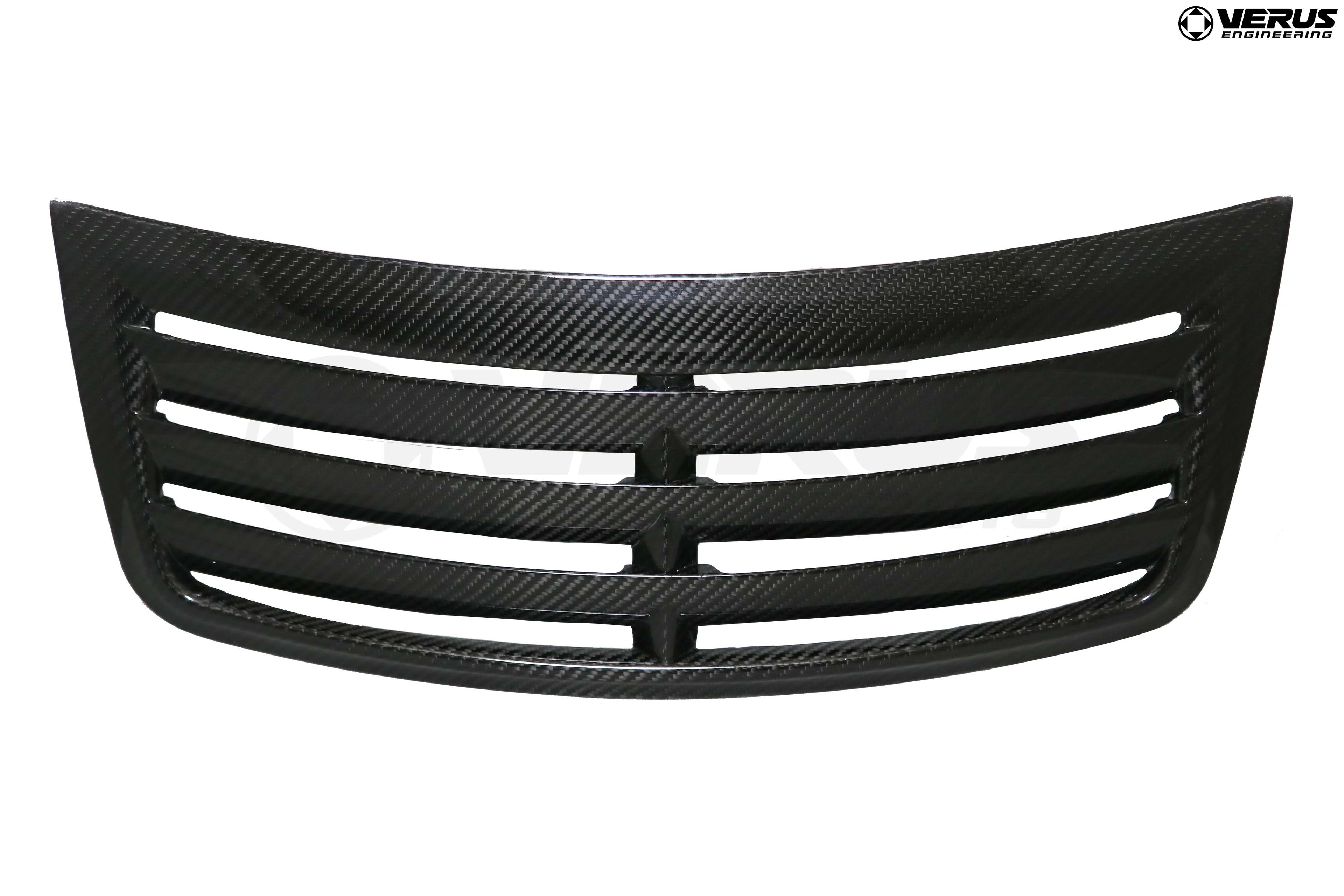 Carbon Hood Louver Kit - Mk5 Toyota Supra