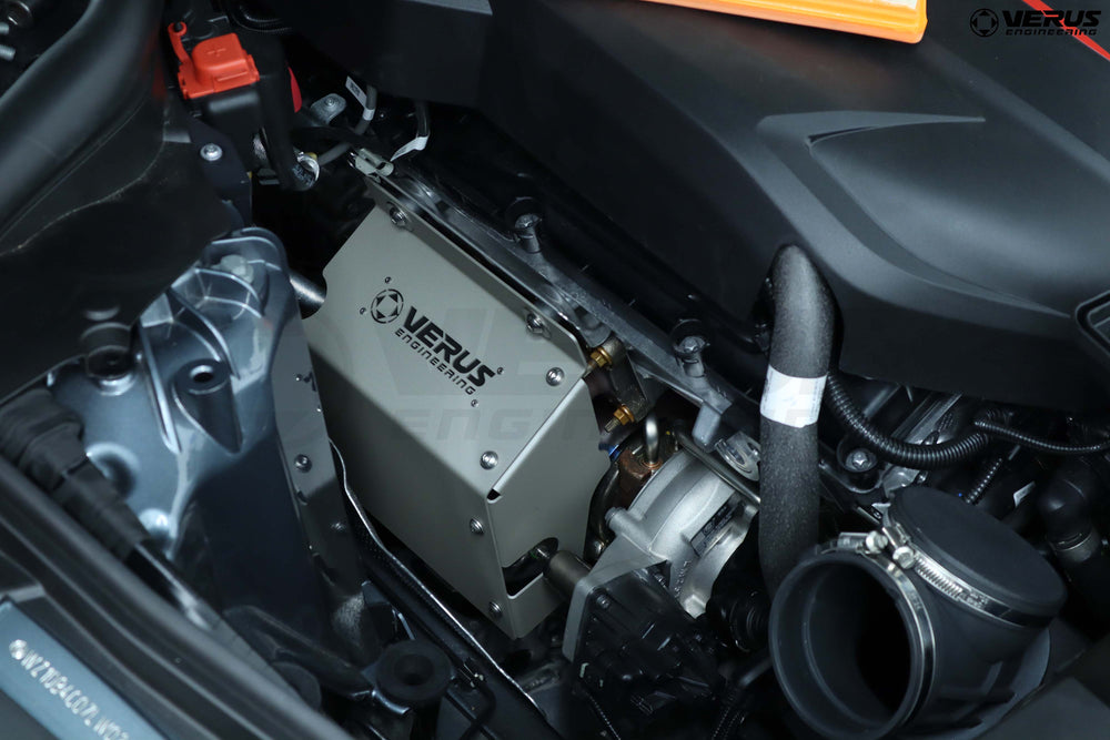 6 Port Turbo Heat Shield Kit - Mk5 Supra