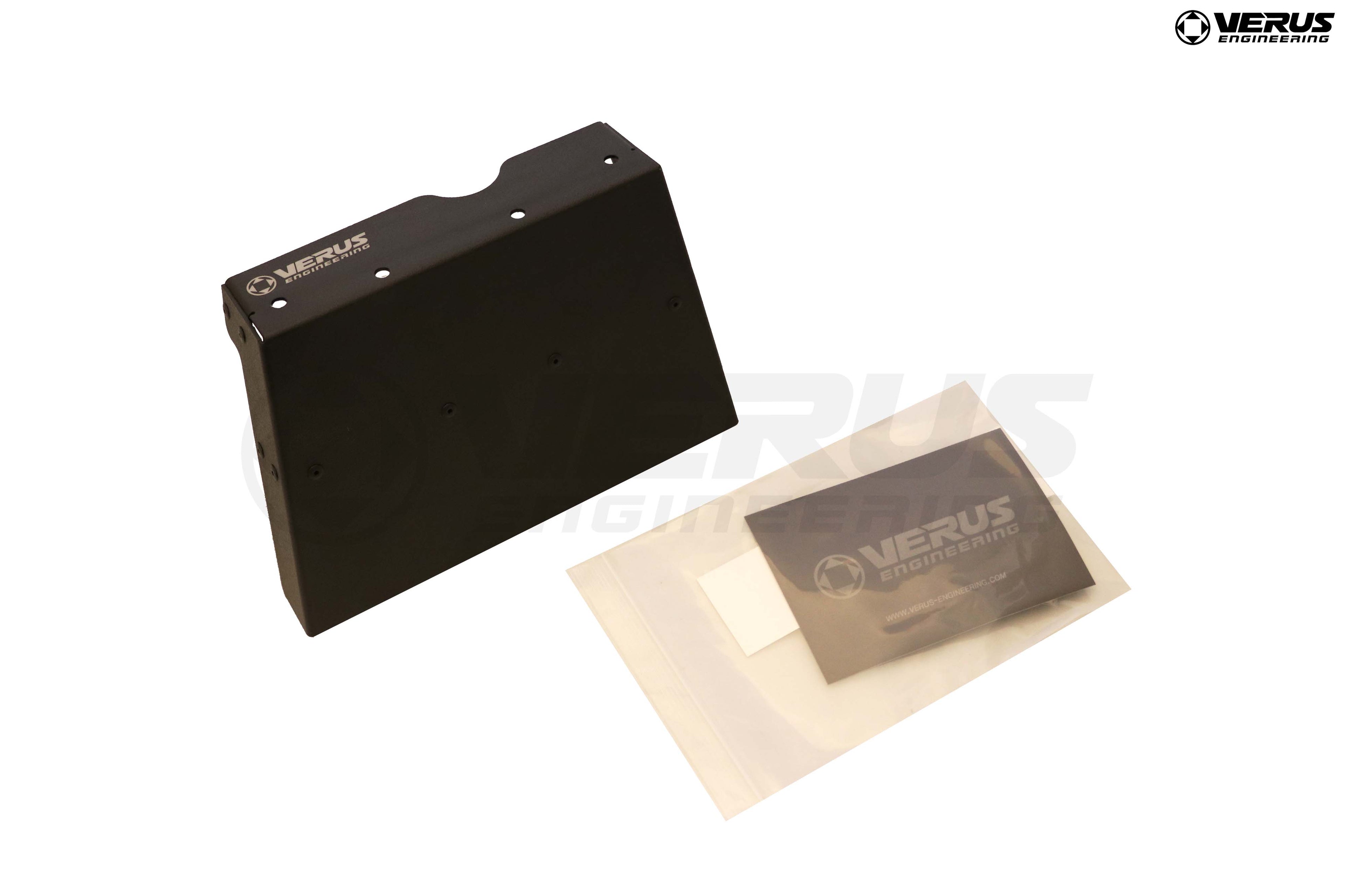 Rear Differential Cooling Plate - Mk5 Supra