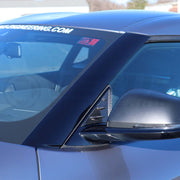 Anti-Buffeting Wind Deflectors - Mk5 Supra