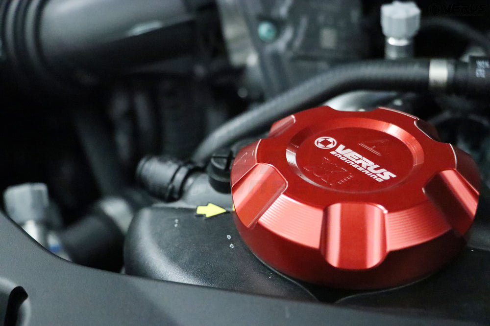 Heat Exchanger Cap - A90 Supra