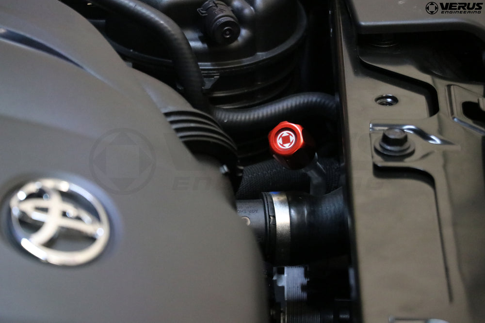 AC Line Cap Kit - Mk5 Supra