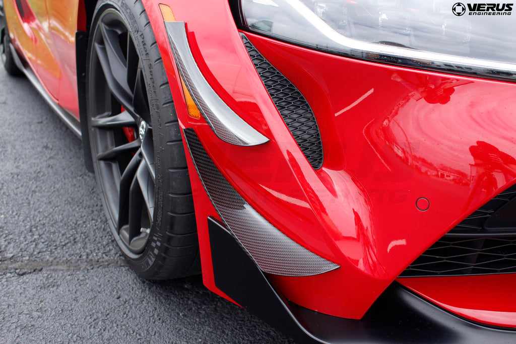 Dive Plane Kit, Dual Elements - Mk5 Supra