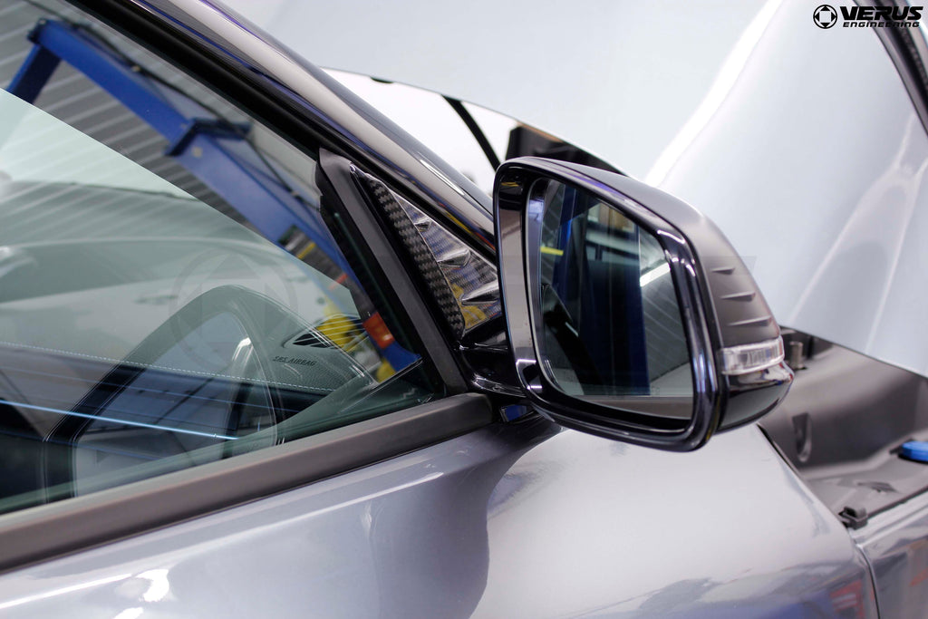 Anti-Buffeting Wind Deflectors - Mk5 Supra