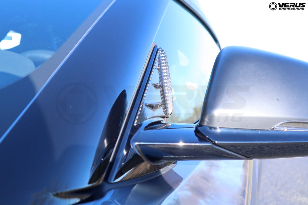 Anti-Buffeting Wind Deflectors - Mk5 Supra
