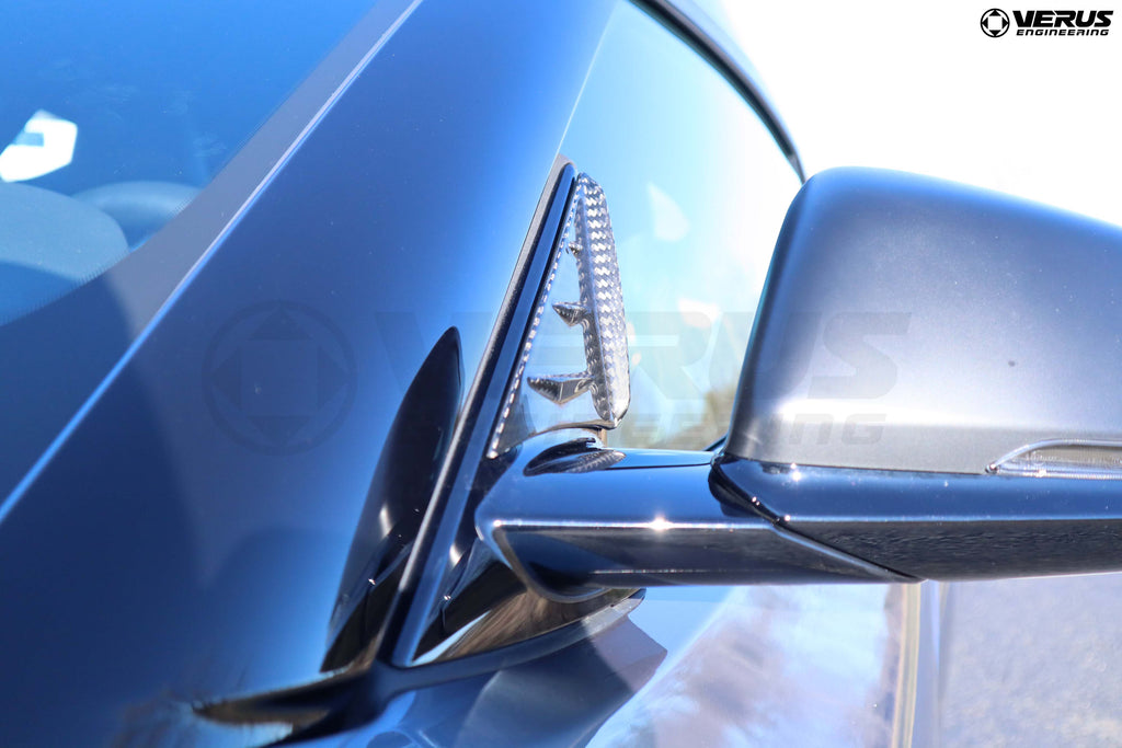 Anti-Buffeting Wind Deflectors - Mk5 Supra