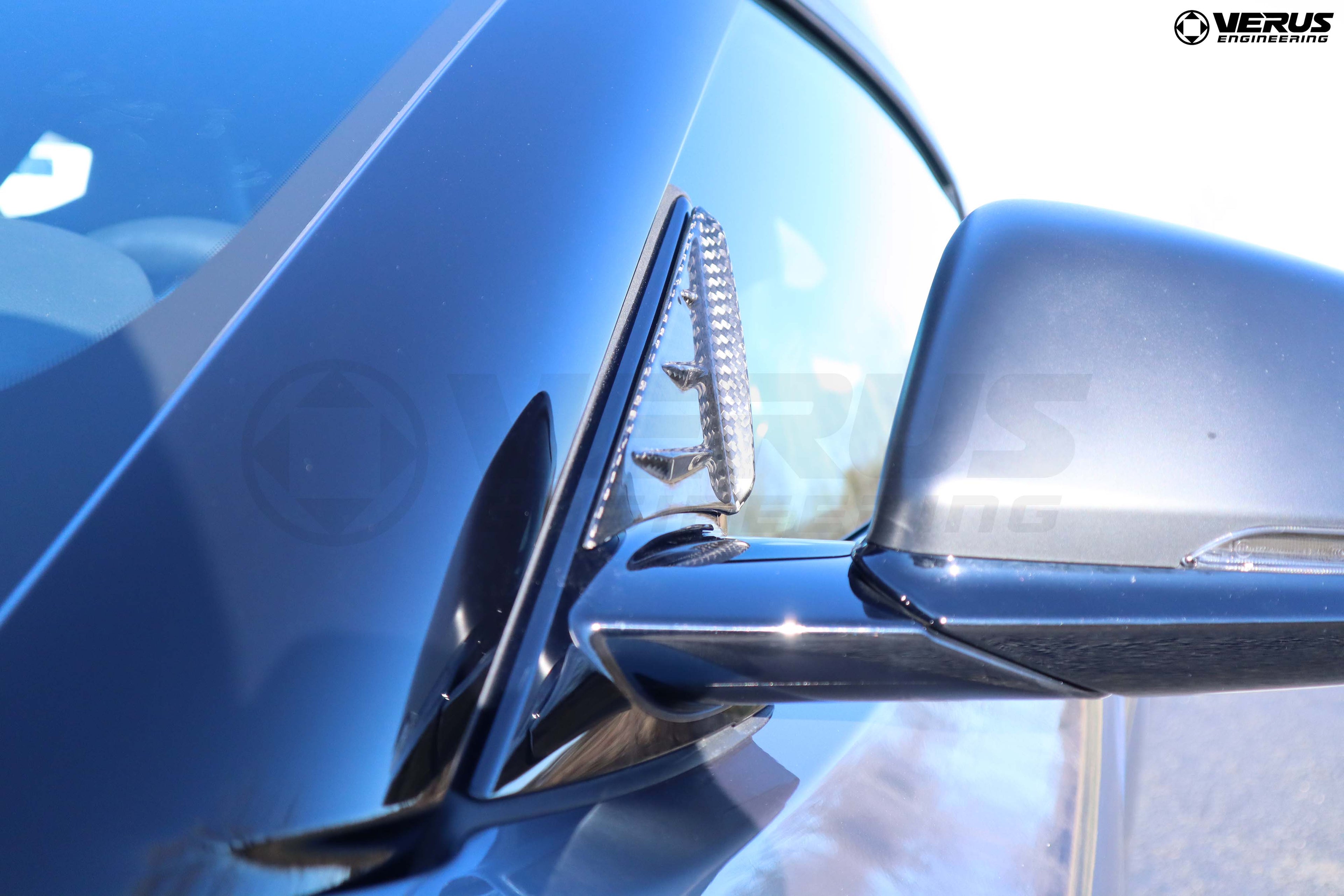 Anti-Buffeting Wind Deflectors - Mk5 Supra