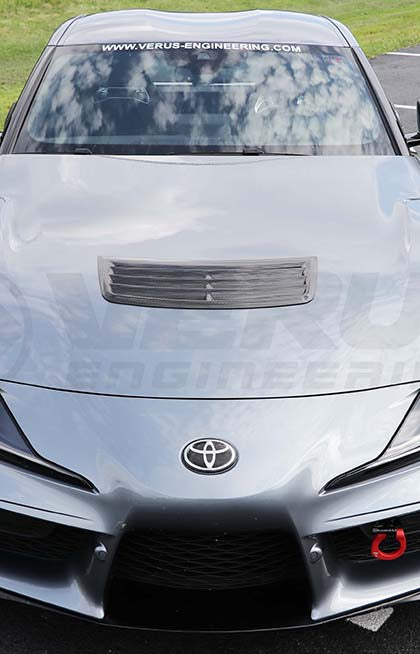 Carbon Hood Louver Kit - Mk5 Toyota Supra