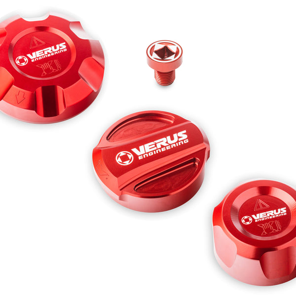 Engine Bay Fluid Cap Kit - Mk5 Supra