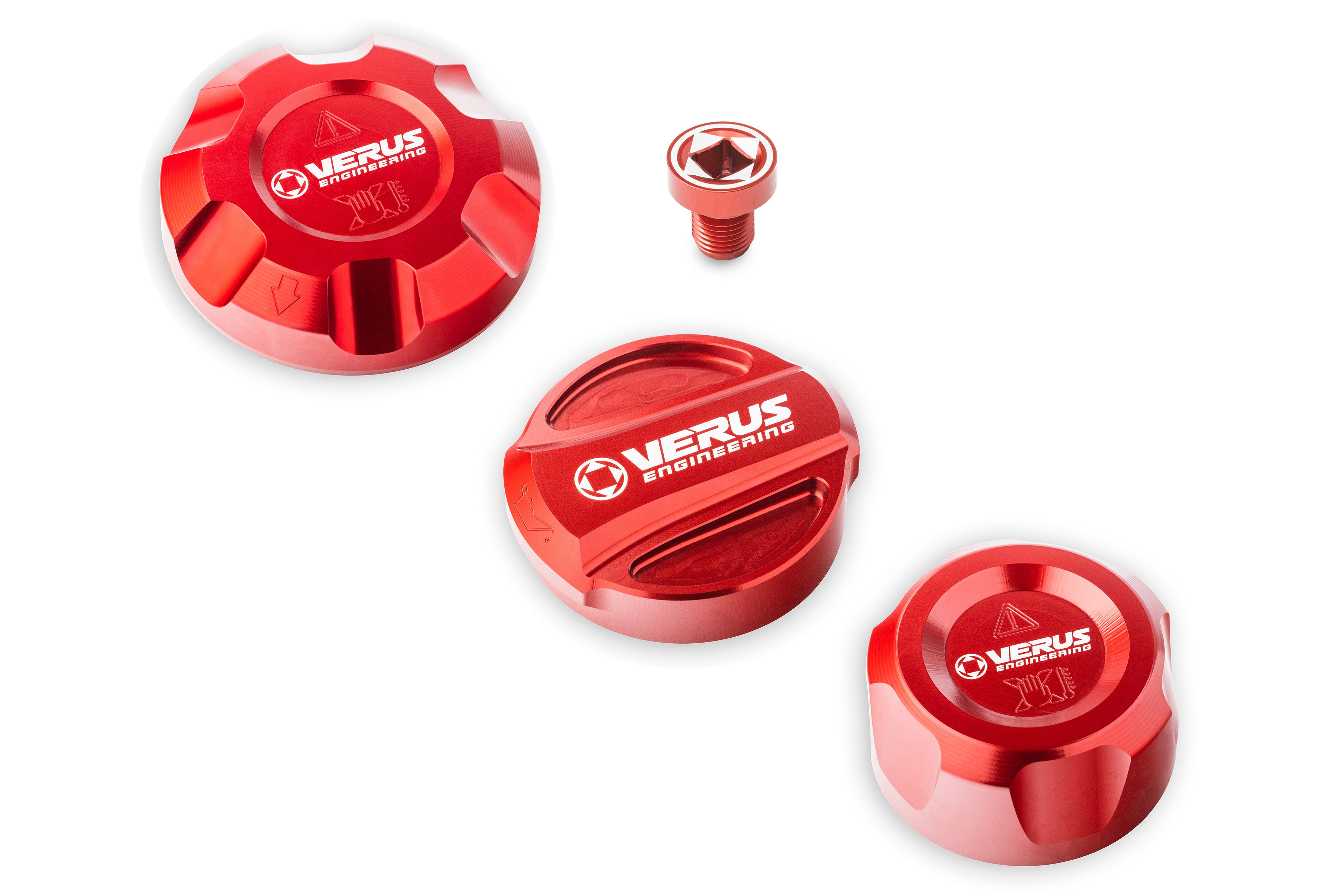 Engine Bay Fluid Cap Kit - Mk5 Supra