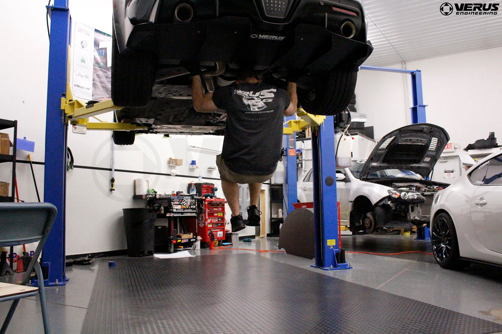 Rear Diffuser - Mk5 Supra