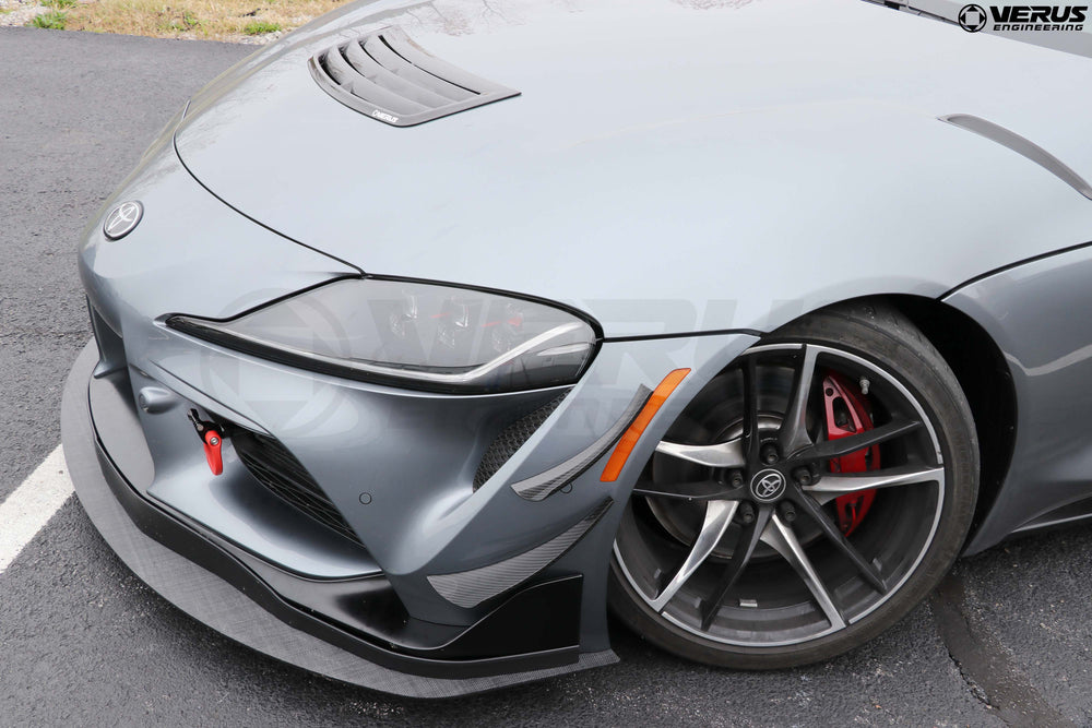 Front Splitter Kit - Mk5 Supra