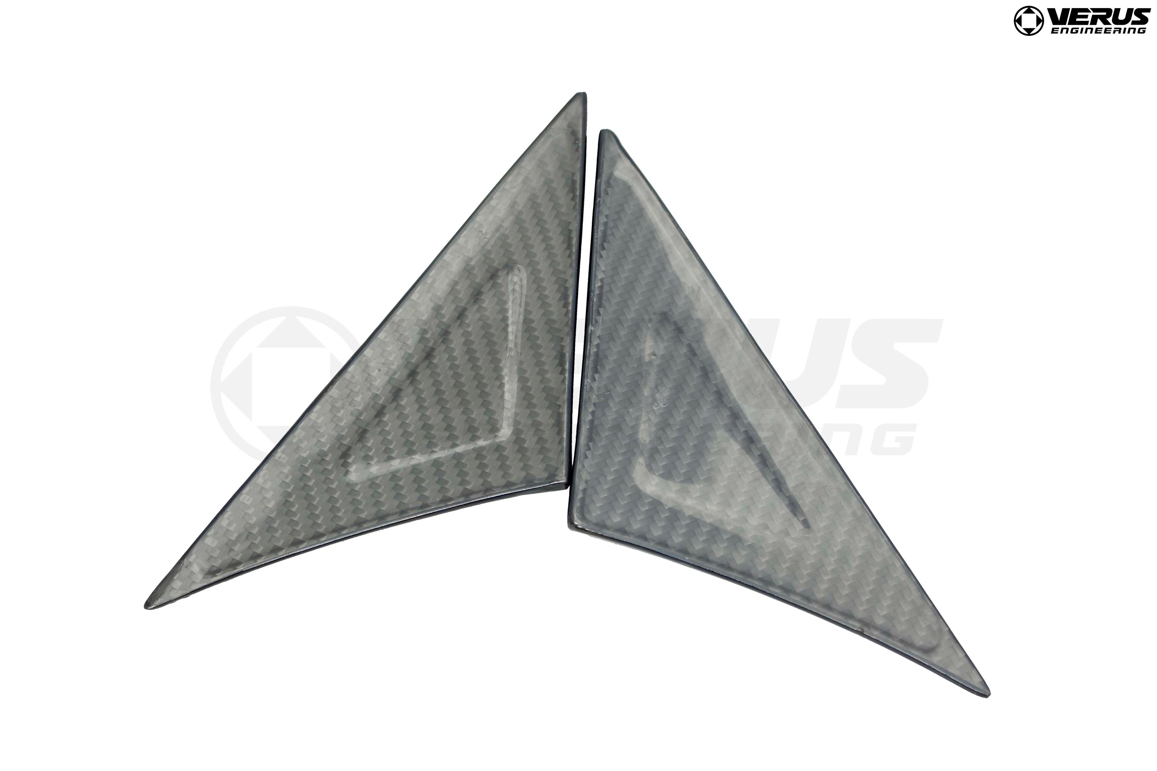 Anti-Buffeting Wind Deflectors - Mk5 Supra