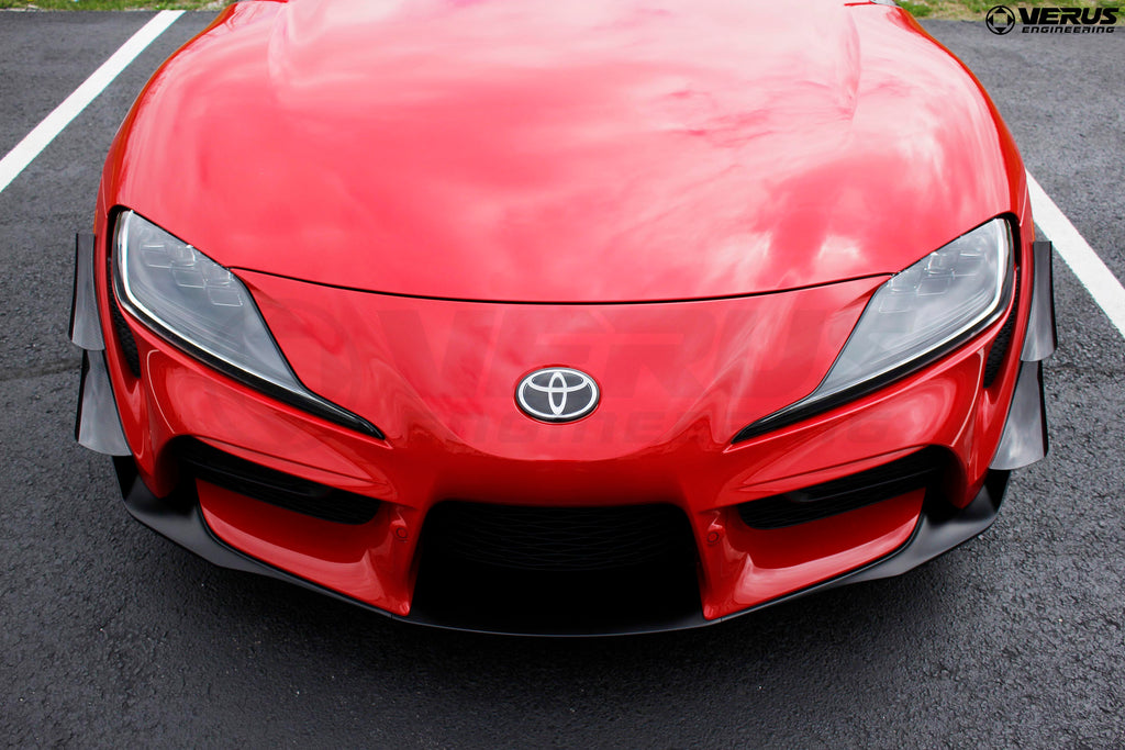 Dive Plane Kit, Dual Elements - Mk5 Supra