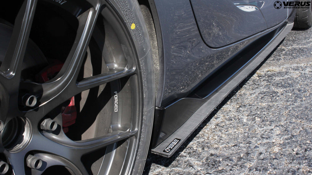 Side Splitter Kit - Mk5 Toyota Supra