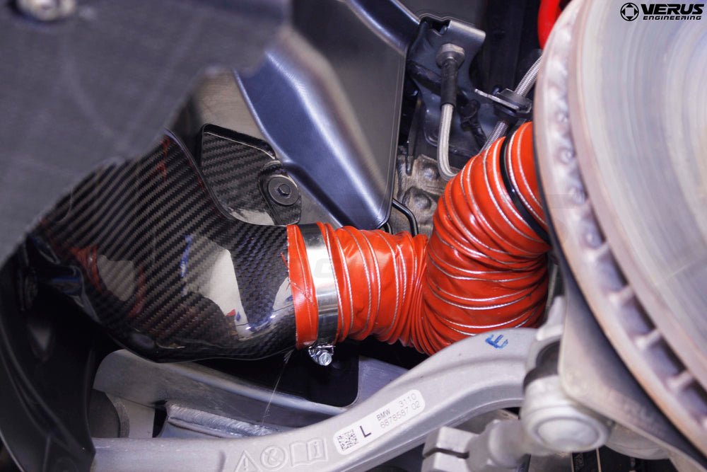 Brake Cooling Kit - Mk5 Supra