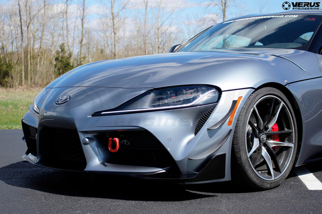 Dive Plane Kit, Dual Elements - Mk5 Supra