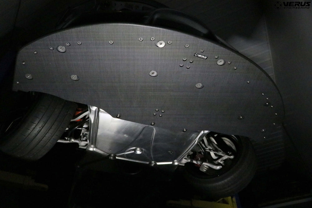 Front Splitter Kit - Mk5 Supra