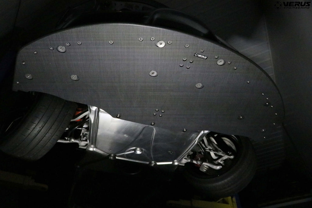 Front Splitter Kit - Mk5 Supra