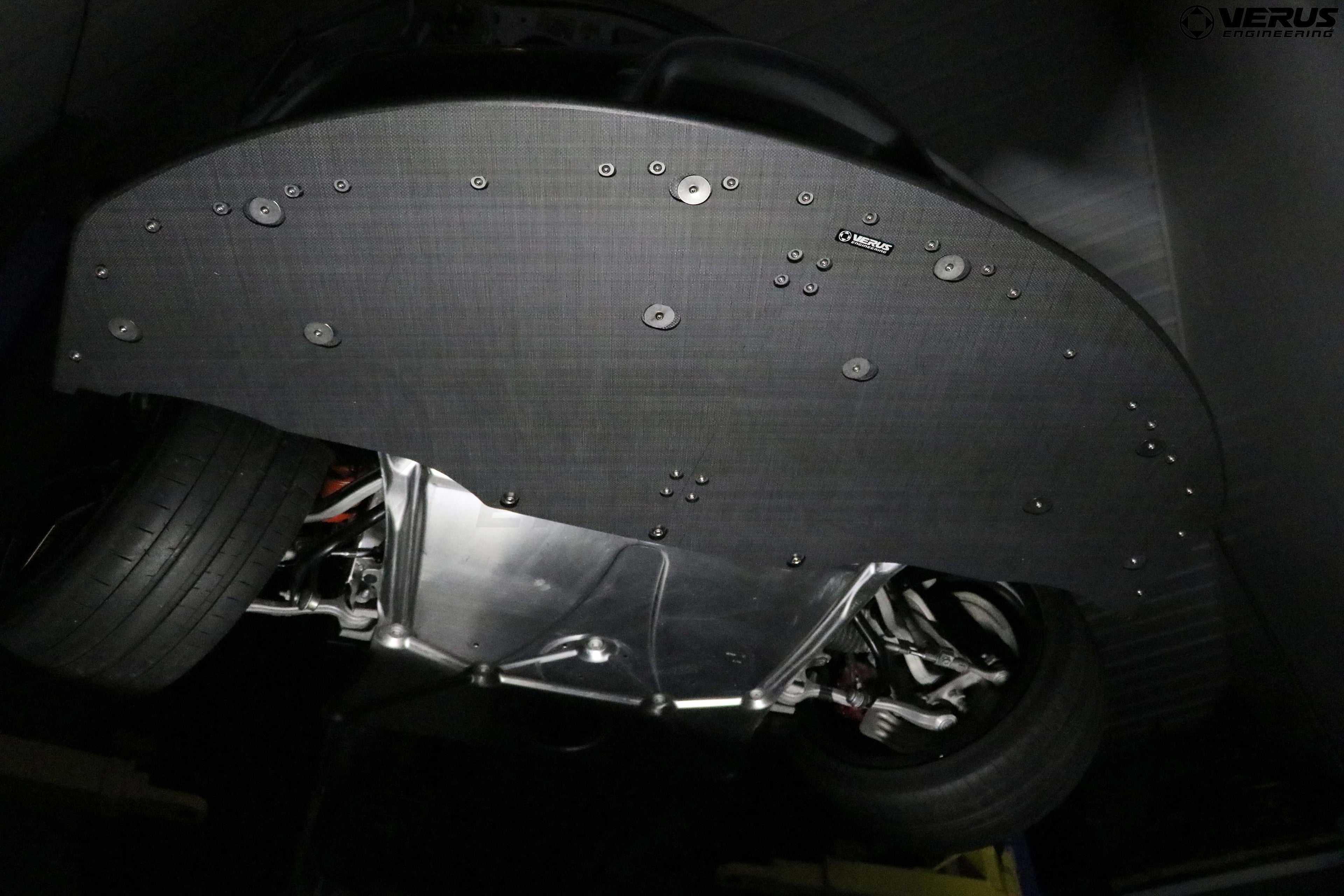 Front Splitter Kit - Mk5 Supra