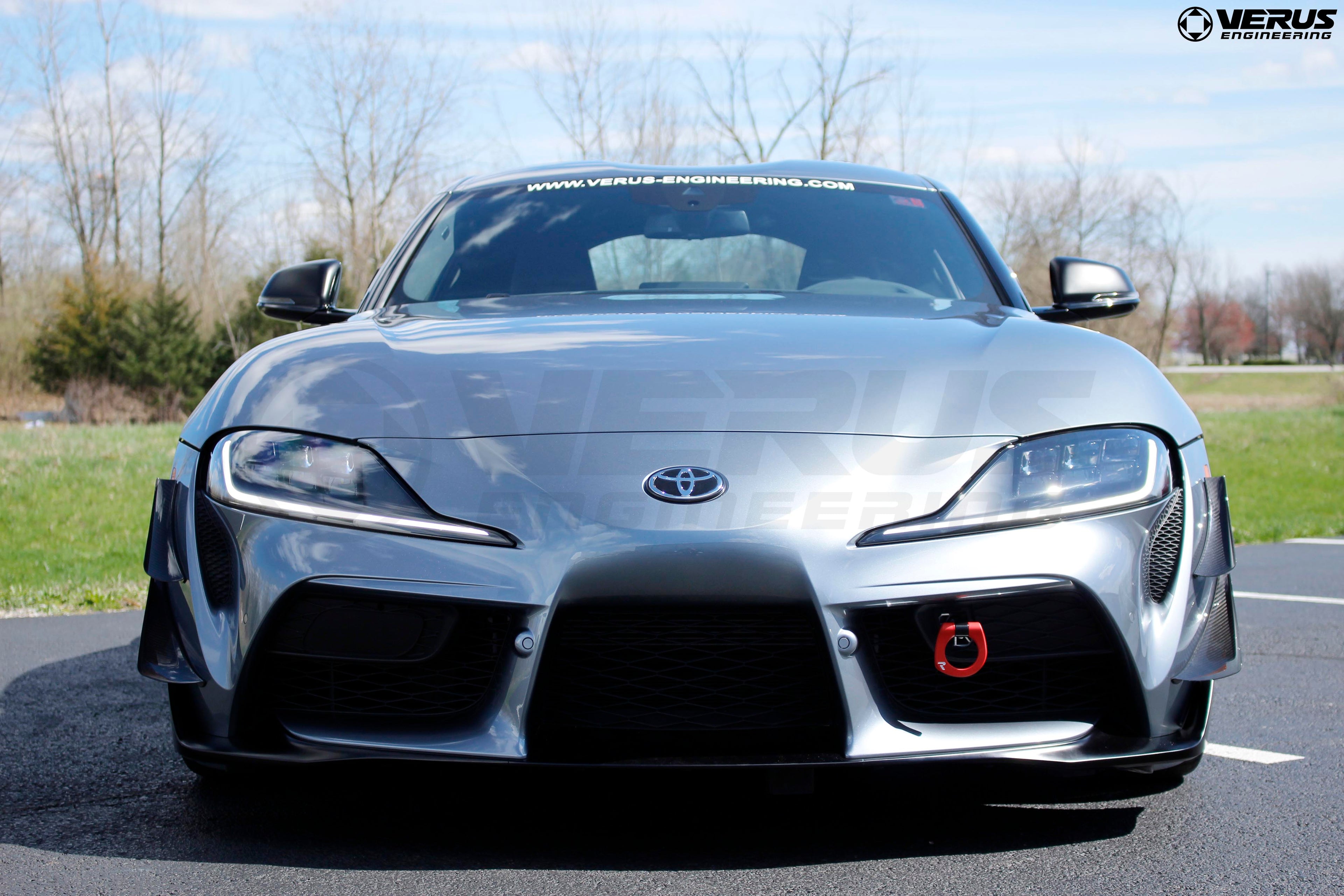 Dive Plane Kit, Dual Elements - Mk5 Supra