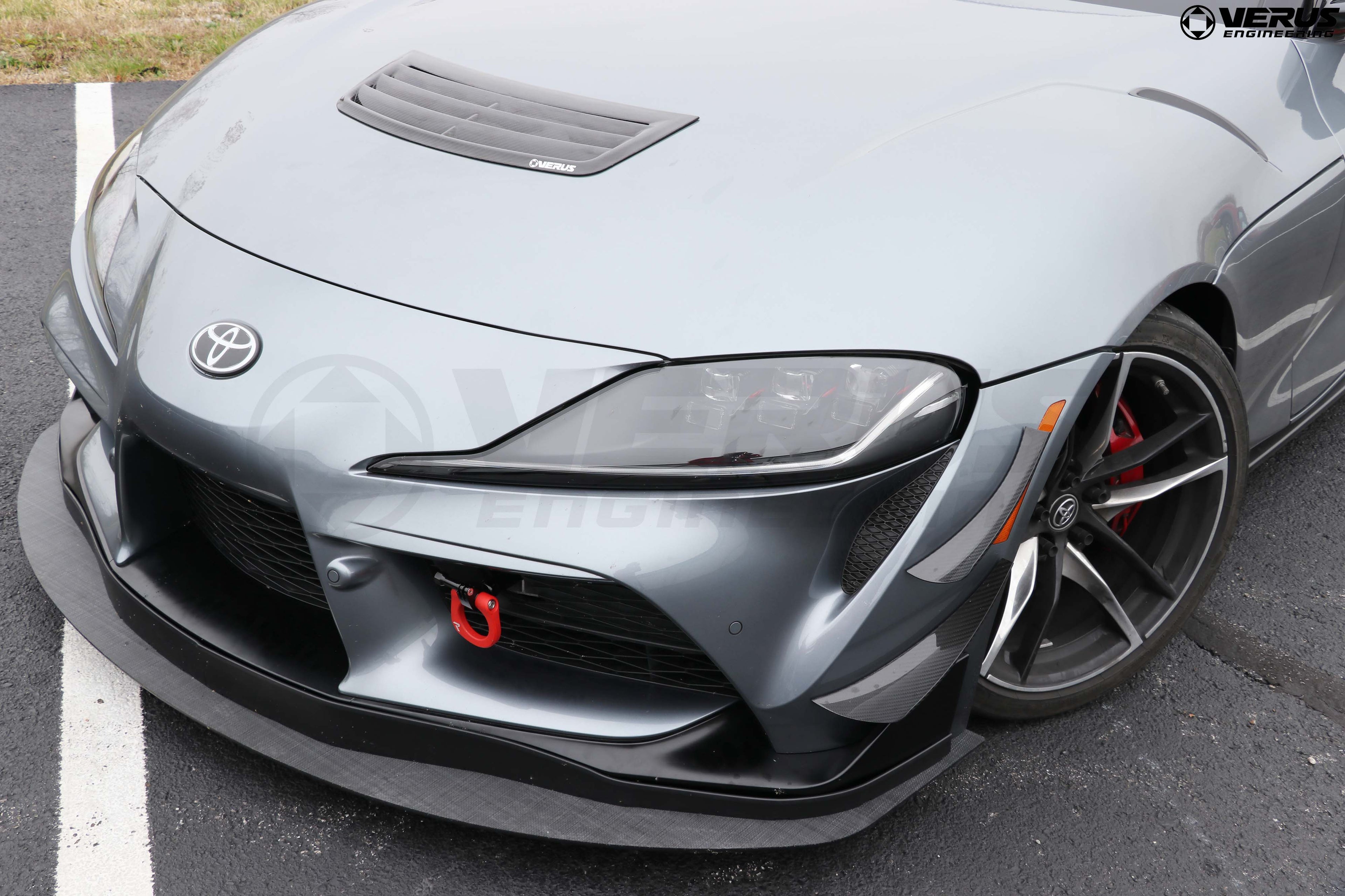 Front Splitter Kit - Mk5 Supra