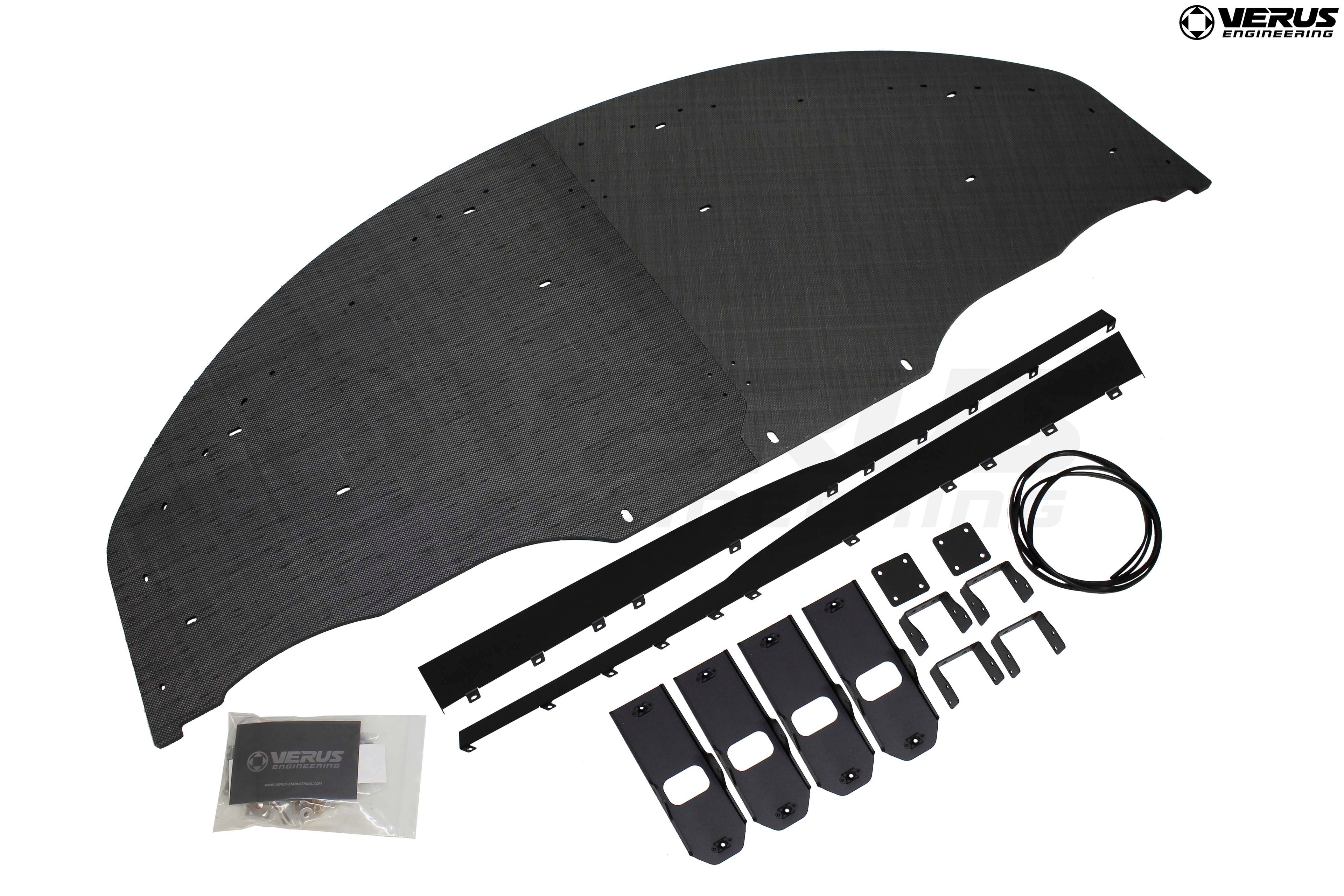 Front Splitter Kit - Mk5 Supra