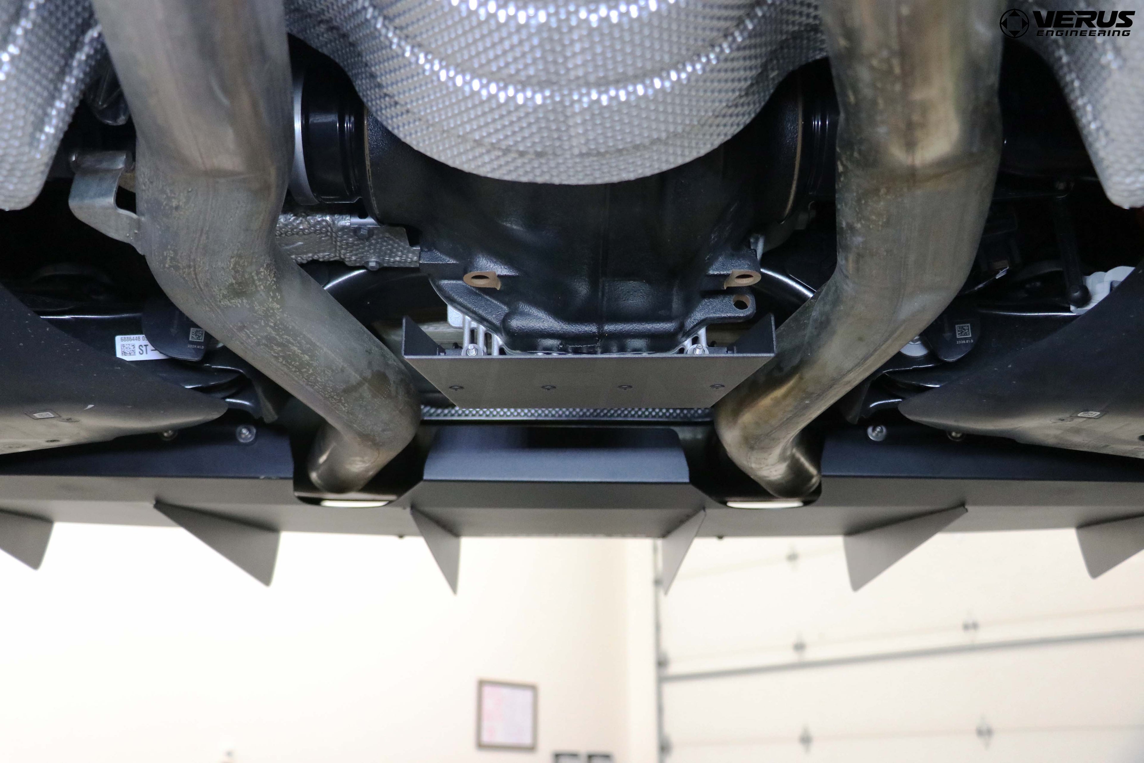 Rear Differential Cooling Plate - Mk5 Supra