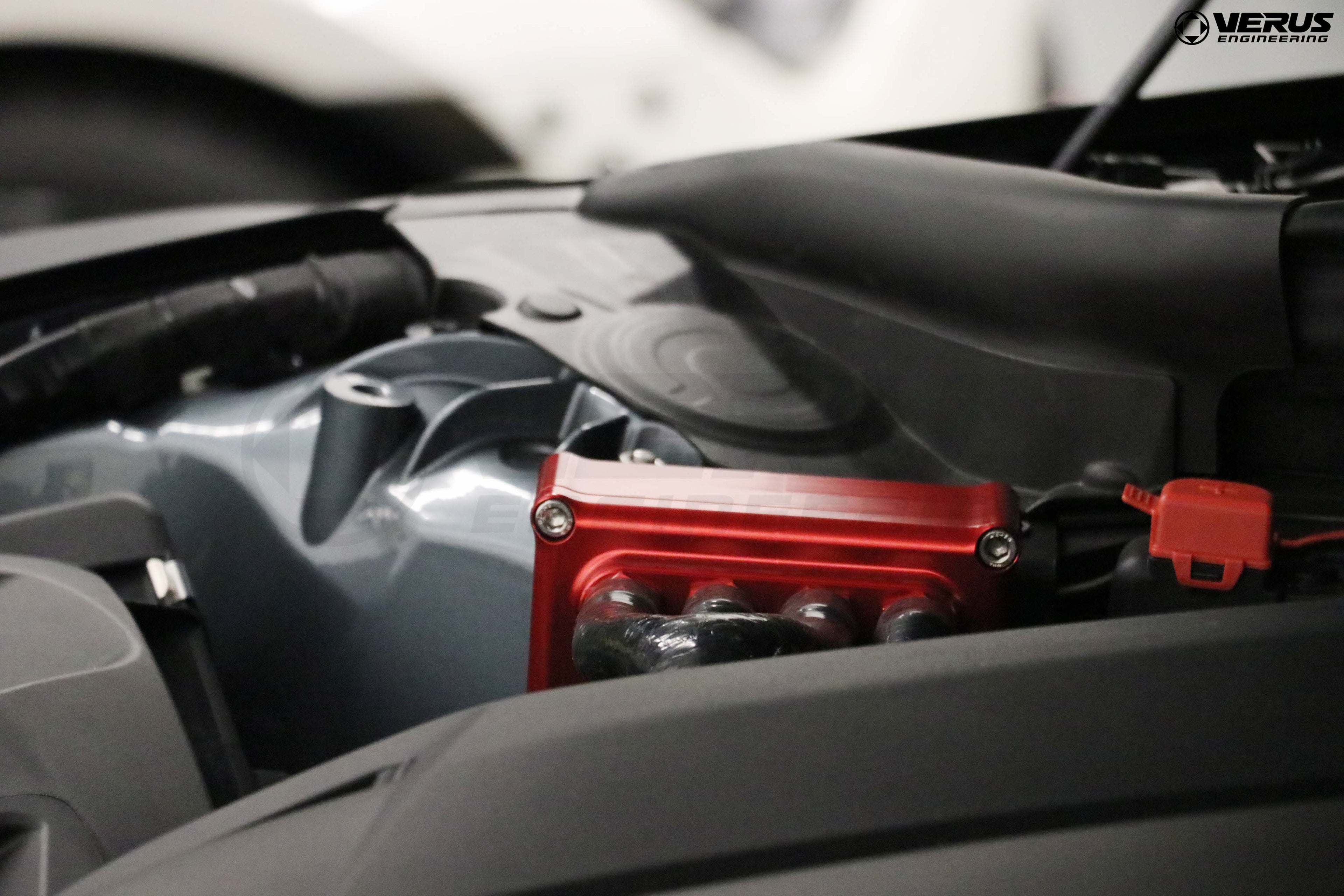 Air Oil Separator (AOS) - Mk5 Supra