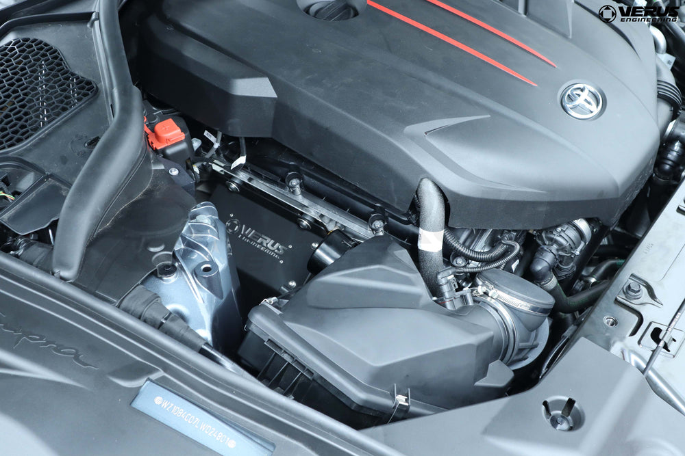 6 Port Turbo Heat Shield Kit - Mk5 Supra