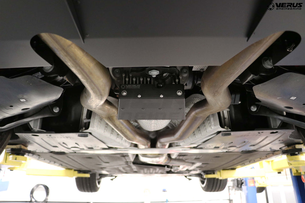 Rear Differential Cooling Plate - Mk5 Supra