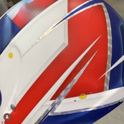 Custom Race Helmet Painting