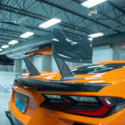 Swan Neck UCW Rear Wing Kit- Corvette Convertible (C8)