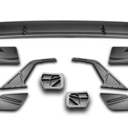Swan Neck UCW Rear Wing Kit- Corvette Convertible (C8)